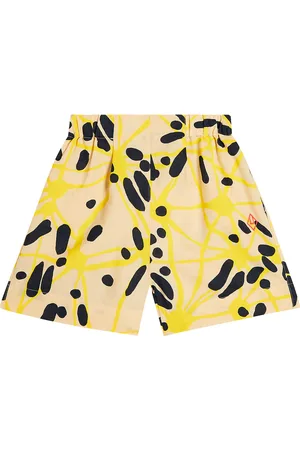 The Animals Observatory Shorts Monkey in cotone e lino