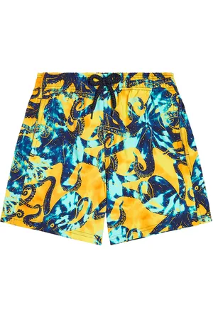 Vilebrequin Shorts mare Jirise con stampa