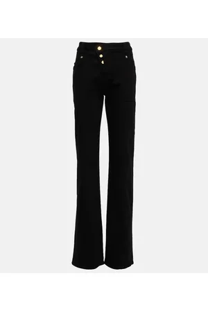 Tom Ford Pantaloni asimmetrici in cotone