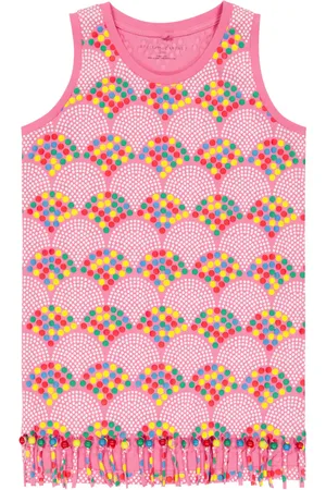 Stella McCartney Baby - Abito in cotone con stampa