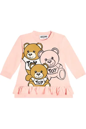Moschino Baby - Abito in jersey di cotone
