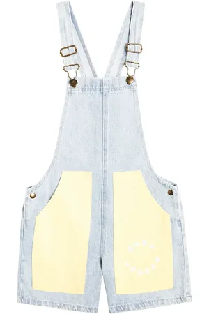 Bobo Choses Salopette di jeans Circle