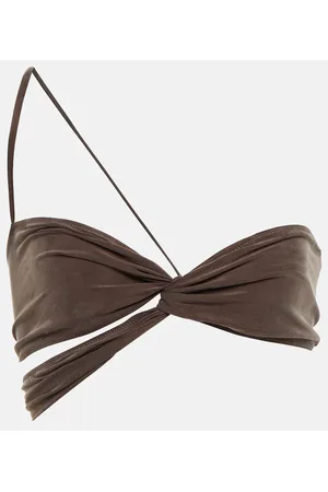 Jacquemus Top Le Bandeau Espelho