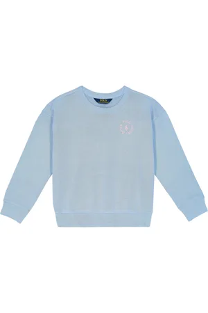 Ralph Lauren Felpa in misto cotone con logo