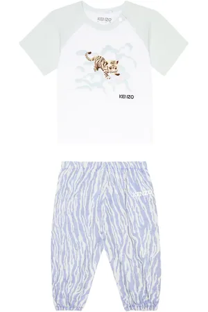 Kenzo Baby - T-shirt e pantaloni con logo