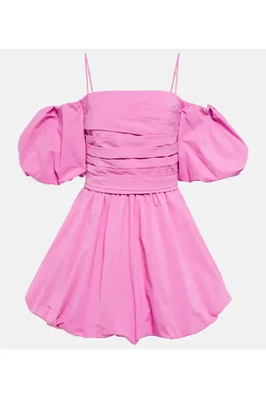 Simkhai Miniabito con scollo bardot