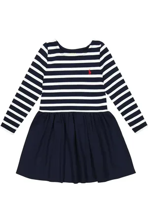 Ralph Lauren Abito in jersey di cotone a righe