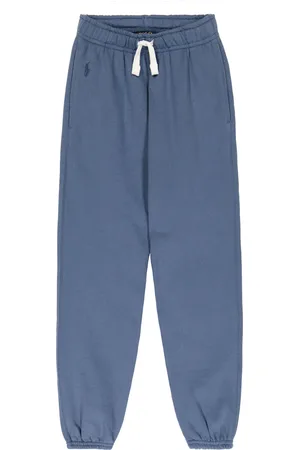 Ralph Lauren Pantaloni sportivi in jersey di misto cotone