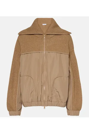 Brunello Cucinelli Giacca in misto lana e cashmere