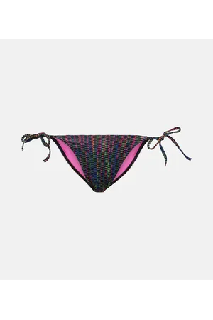 ERES Slip bikini Reflet con stampa