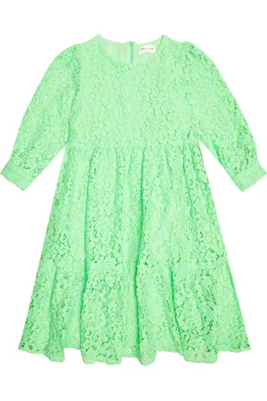 MORLEY Abito Phoenix in misto cotone e pizzo