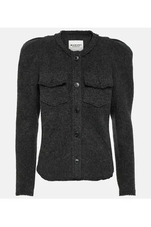 Marant Etoile Giacca Nelly in tweed