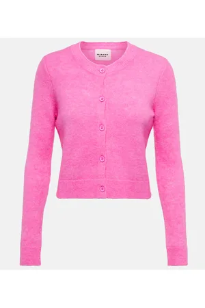 Marant Etoile Cardigan Nita in misto alpaca