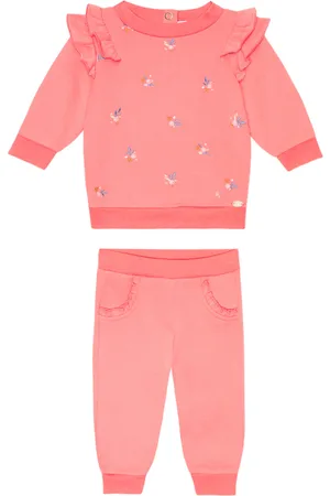Tartine Et Chocolat Baby - Felpa e pantaloni in cotone