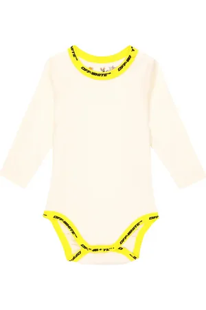 OFF-WHITE Baby - Body in jersey di cotone