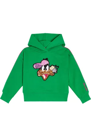 MONNALISA X Looney Tunes™ - Felpa in jersey con cappuccio