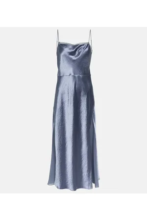 Vince Abito sottoveste in raso e organza