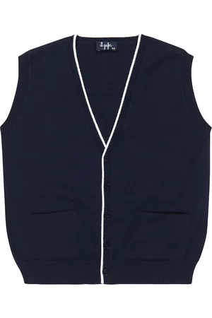 Il gufo Gilet in cotone
