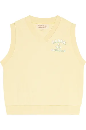 The Animals Observatory X Babar - Gilet in cotone