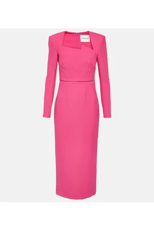 Roland Mouret Abito midi asimmetrico
