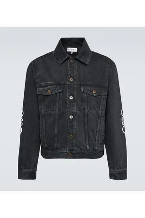 Loewe Giacca di jeans Anagram