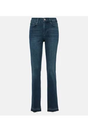 Frame Jeans regular Le High Straight Long