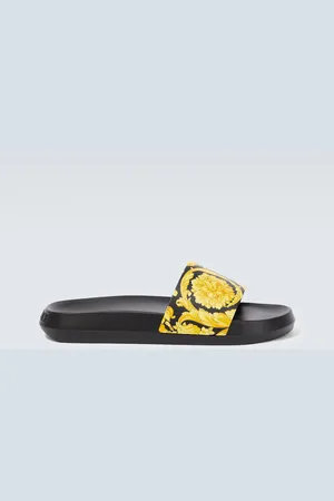 VERSACE Sandali con stampa