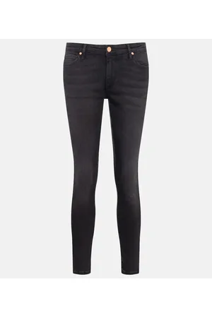 AG Jeans Jeans skinny Legging Ankle a vita media