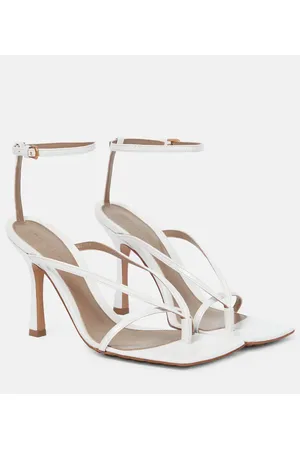 Bottega Veneta Sandali Stretch in pelle
