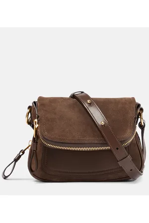 Tom Ford Borsa a spalla Jennifer Small in suede