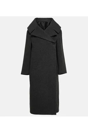 Totême Cappotto oversize in misto lana