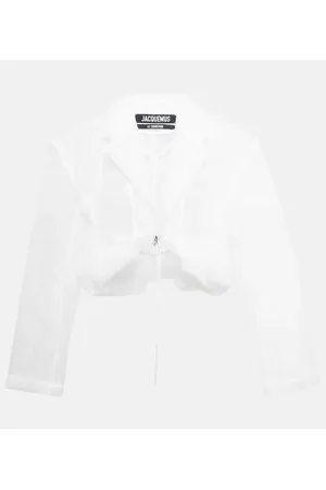 Jacquemus Giacca La Veste Dentelle in pizzo
