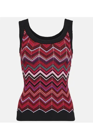 Missoni Top in maglia a zig-zag