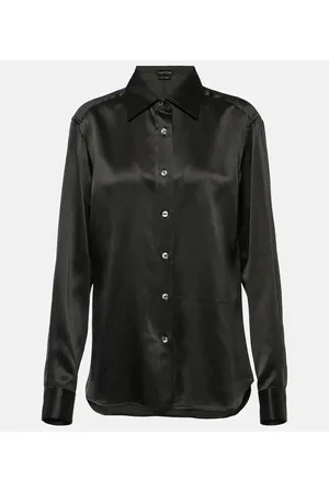 Tom Ford Camicia in raso di seta