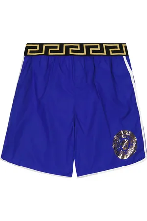 VERSACE Shorts mare Medusa