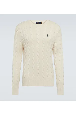 Ralph Lauren Pullover in cotone a trecce