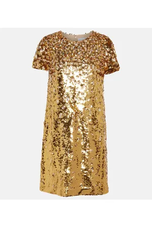 Carolina Herrera Miniabito con paillettes