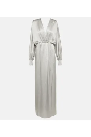 Max Mara Bridal - Abito lungo Vociare in raso