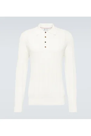 Brunello Cucinelli Polo in cotone