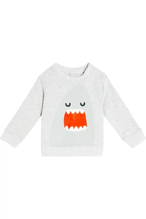 Stella McCartney Baby - Felpa in jersey di cotone