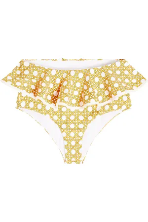 Marysia Slip bikini Aman con volant