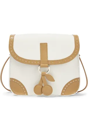 BONPOINT Borsa a spalla Tadam in pelle