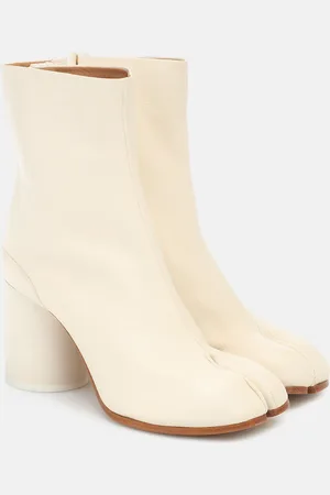 Maison Margiela Stivaletti Tabi in pelle