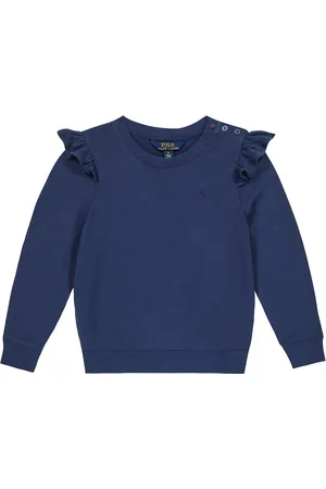 Ralph Lauren Felpa in cotone con volant