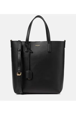 Saint Laurent Borsa Toy Shopping N/S in pelle