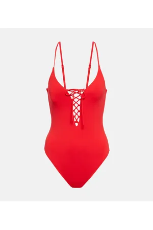 Melissa Odabash Costume intero Nerano con lacci