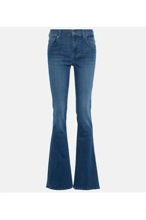 7 for all Mankind Jeans bootcut a vita media
