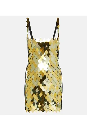 The Attico Miniabito Rue con paillettes