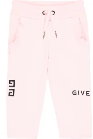 Givenchy Baby - Pantaloni sportivi in misto cotone