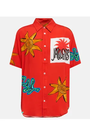 Jacquemus Camicia da bowling La Chemise Melo